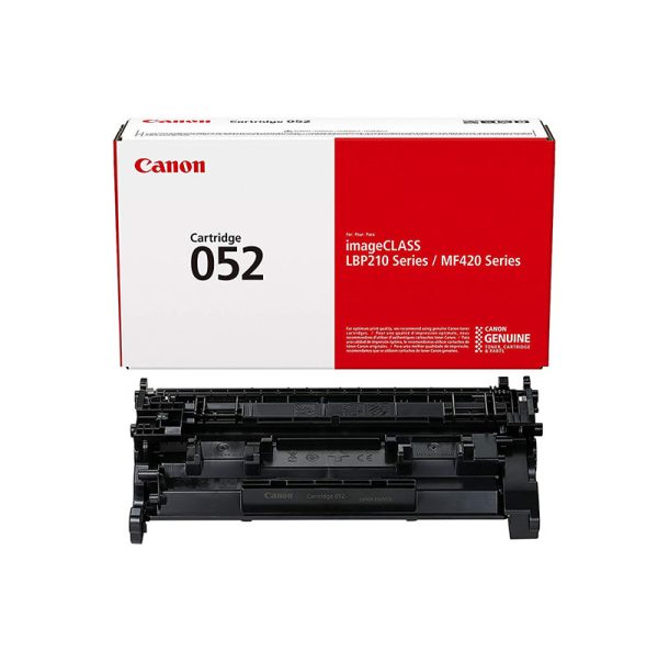 Canon 052 Black Toner