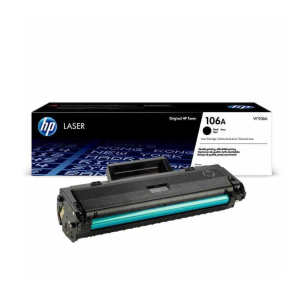 HP 106A Black Original LaserJet Toner Cartridge