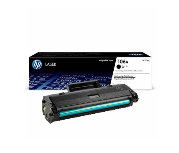 HP 106A Black Original LaserJet Toner Cartridge