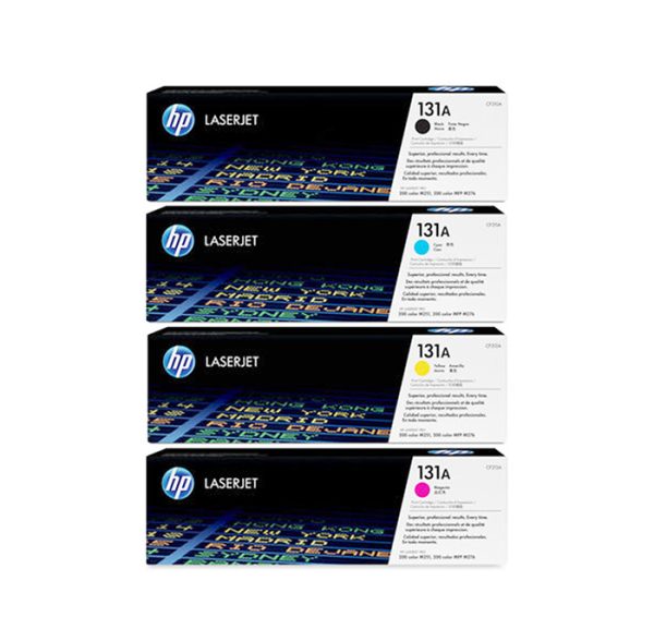 HP 131A Original LaserJet Toner Full Set