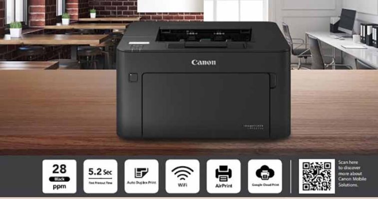 Canon ImageCLASS LBP 162dw Printer. speed 28ppm, duplex, wifi, network.