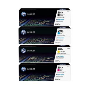 HP 201A Original LaserJet Toner Full Set