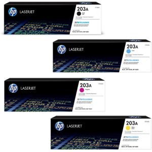 HP 203A Original LaserJet Toner Full Set