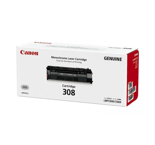 Canon 308 Black Toner