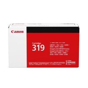 Canon 319 Black Toner