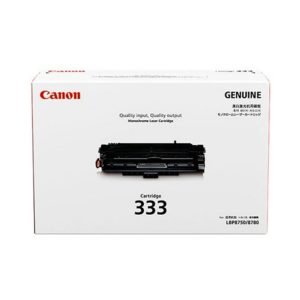 Canon 333 Black Toner Price in bd