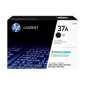 HP 37A Black Original LaserJet Toner