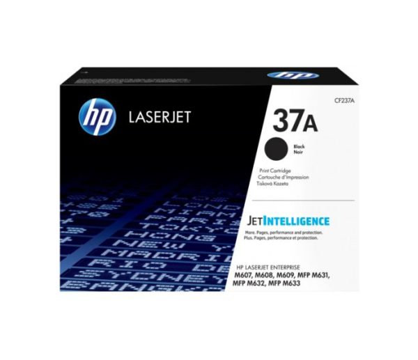 HP 37A Black Original LaserJet Toner