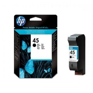 HP 45 Black Cartridges