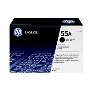 HP 55A Black Original LaserJet Toner Cartridge