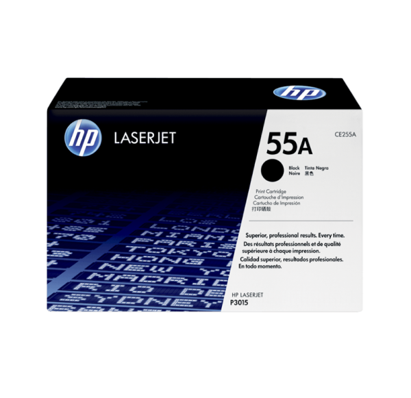 HP 55A Black Original LaserJet Toner Cartridge