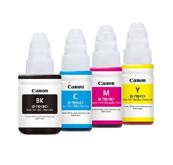 Canon 790 Ink Bottle (FULL SET)