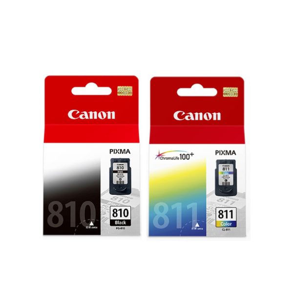 Canon 810 & 811 Original Cartridges (Full Set)