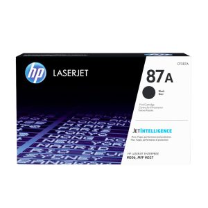 HP Original 87A Black Toner