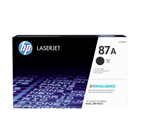 HP Original 87A Black Toner