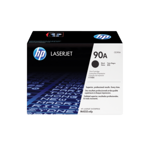 HP 90A Black Original LaserJet Toner Cartridge