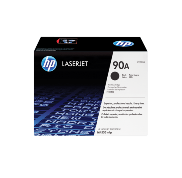 HP 90A Black Original LaserJet Toner Cartridge