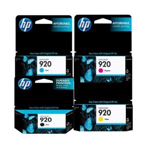 HP 920 Cartridges Set