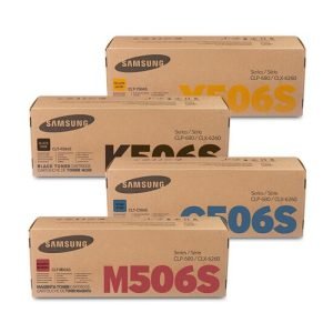 Samsung C506s Toner Cartridge Set