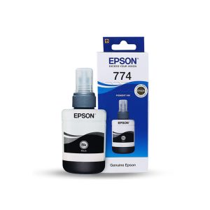 Epson T774 Original Black Ink Bottle 140ML