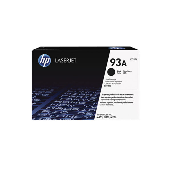 HP 93A toner price in bd