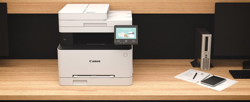 Canon Color Laser Multifunction I-Sensys MF742CDW Printer