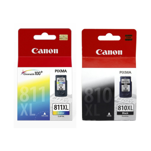 Canon 810XL & 811XL Original Cartridges (Full Set)