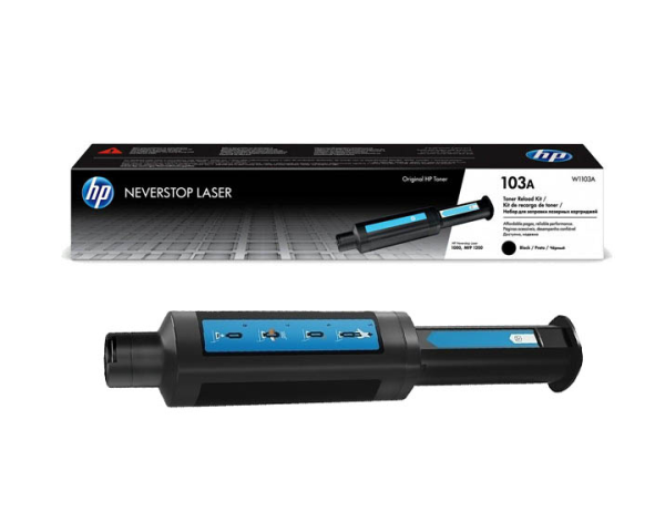 HP 103A Black Original Toner Kit