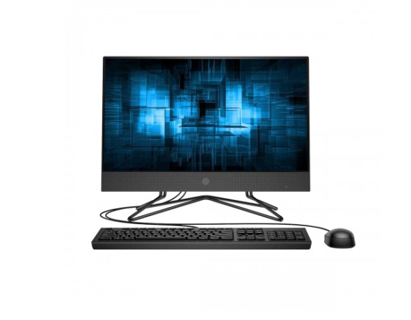 HP 200 G4 Dual Core AIO PC Iron Grey