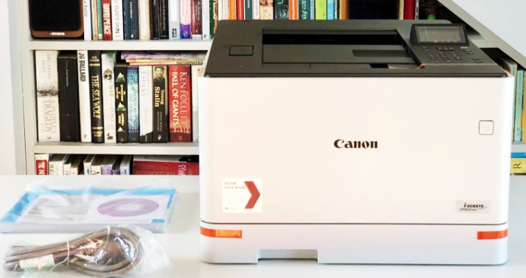Canon imageCLASS LBP 623Cdw Printer, Color Laser, Duplex, Wireless Lan.
