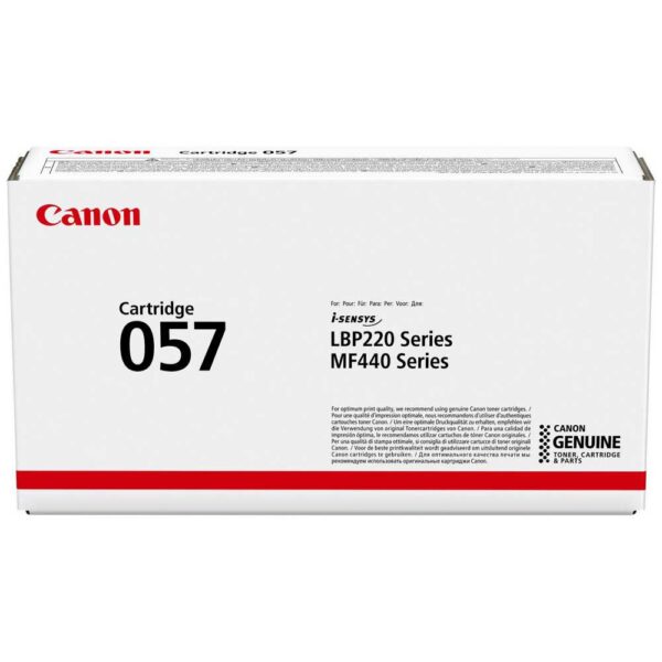 Canon 057 Black Toner