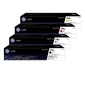 HP 119A Original LaserJet Toner Full Set