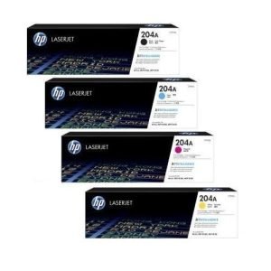 HP 204A Original LaserJet Toner Full Set