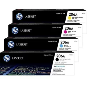 HP Laser Jet 206A Colour Toner Cartridge (Full Set)