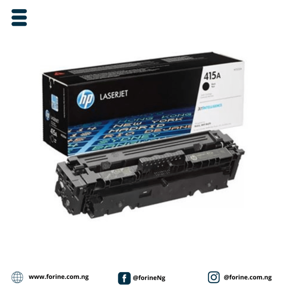 HP 415A Black Original LaserJet Toner