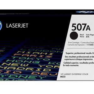 HP 507A Black Original LaserJet Toner Cartridge