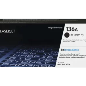 HP 136A Black Original LaserJet Toner