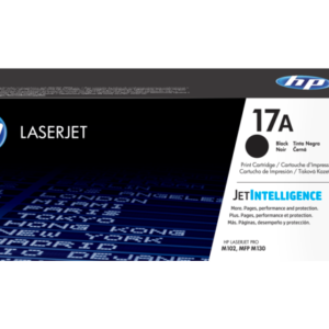 HP 17A Black Original LaserJet Toner