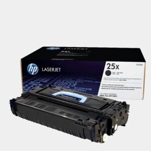 HP 25x Black Original LaserJet Toner