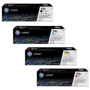 HP 128A Original LaserJet Toner Full Set