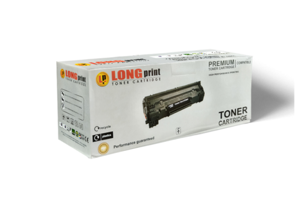 LONG print 76A Black Toner with Chip