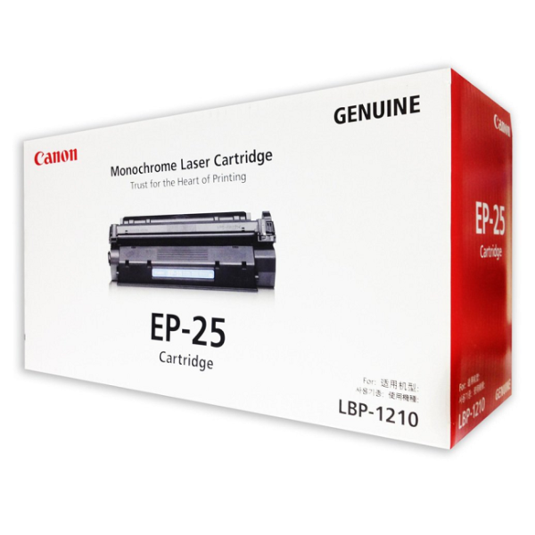 Canon EP-25 Black Toner