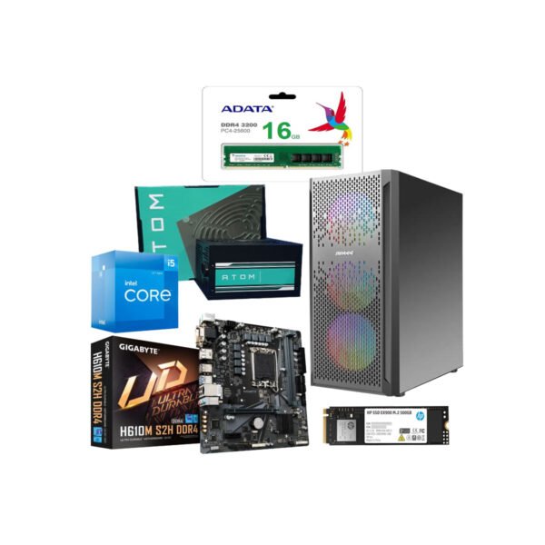 Desktop PC Core i5 12400 12th Gen