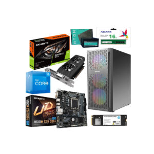 Desktop PC Core i5 12400F 12th Gen GTX 1650 GPU