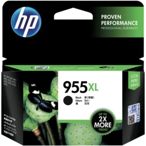 HP Original 955XL Black Cartridge