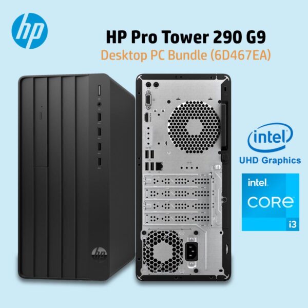 HP Pro 290 G9 12Gen Intel Core i3 Brand PC