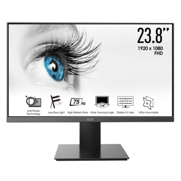 MSI PRO MP241X 23.8" 75Hz FHD Monitor