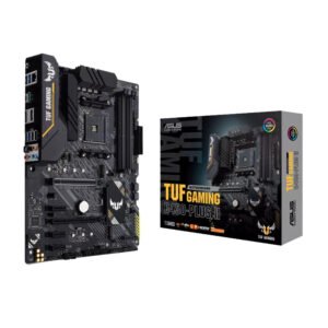 ASUS TUF GAMING B450M-PLUS II AMD MOTHERBOARD