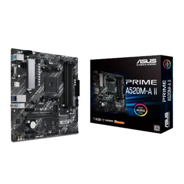 Asus PRIME A520M-A II AM4 micro ATX Motherboard