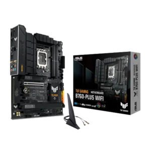 Asus TUF GAMING B760-PLUS WIFI DDR5 12th & 13th Gen ATX